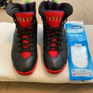 Air Jordan 7 Retro ‘Marvin The Martian’ Size 12 Preowned.